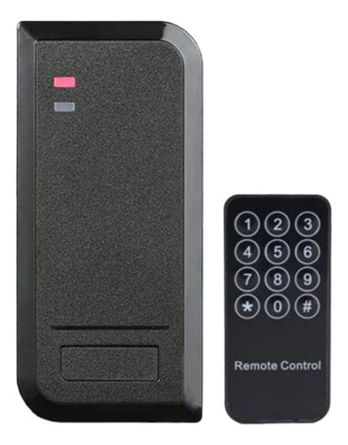 Control De Acceso Secukey 1000 Usuarios Ip66 12-24 Vac Dc