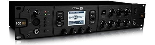 Line 6 Pod Hd Pro X Multi Procesador De Efecto