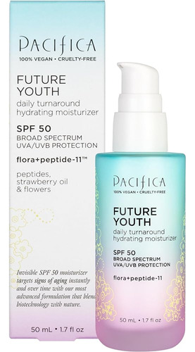 Pacifica Beauty, Future Youth Daily Turnaround Hidratante Hi