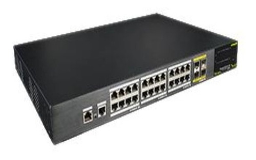 Imagen 1 de 5 de Switch Core Cctv Ethernet Poe 24 Port Cygnus Cy-s8024-10g
