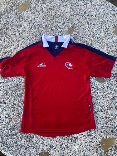 Camiseta De Chile 2004 Talle L De Niño (Usado)