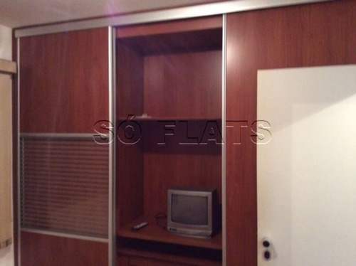 Imagem 11 de 15 de Flat Em Moema Excelente Localização - Sf25331