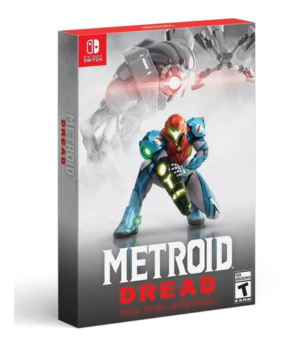 Metroid Dread - Edición Coleccionista Special - Sniper 