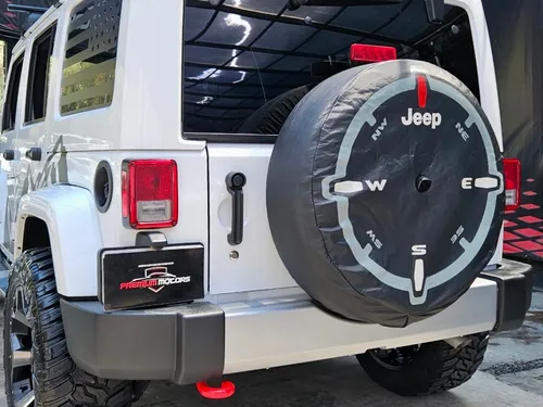 Jeep Wrangler 3.7 Unlimited Sahara 3.6 4x4 At