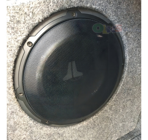 Rejilla Para Subwoofer Plano 12 Pulgadas Jl Audio Sgr-12tw3 Color Negro