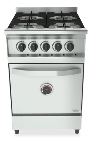 Cocina Fornax Fit C V55 FA a gas 4 hornallas puerta ciega