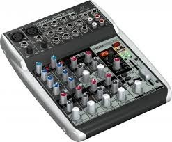 Qx1002usb Mesa De Som Behringer Xenyx Qx1002 Usb