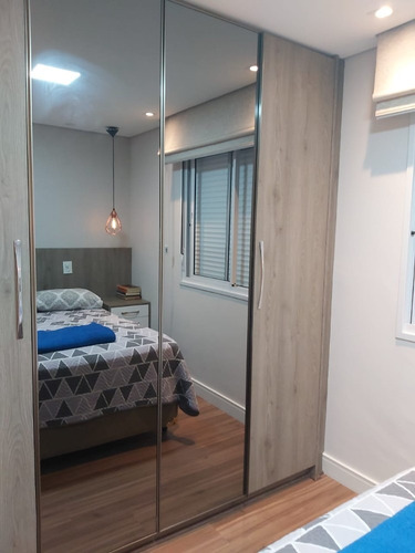 Imagem 7 de 14 de Lindo Apto Em Itaquera No Condomínio Arena Com 3 Quartos