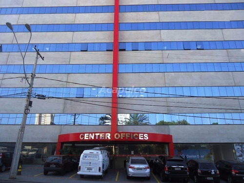 Imagem 1 de 8 de Sala Para Aluguel, 1 Vaga, Centro - Americana/sp - 7086