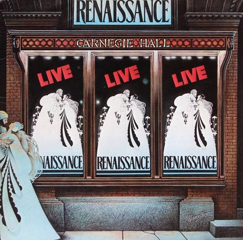 Renaissance - Live At Carnegie Hall (vinilo)