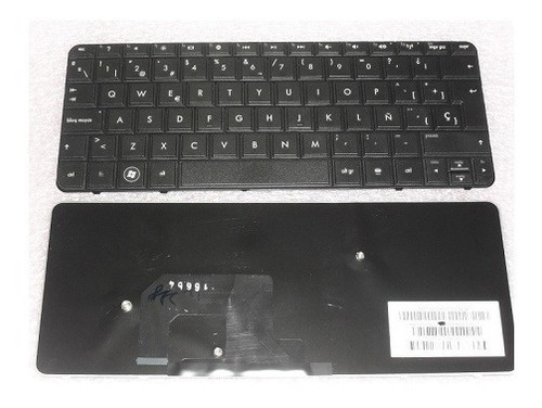 Teclado Compatible P/hp-compaq Mini Cq10-1100la Ng Español