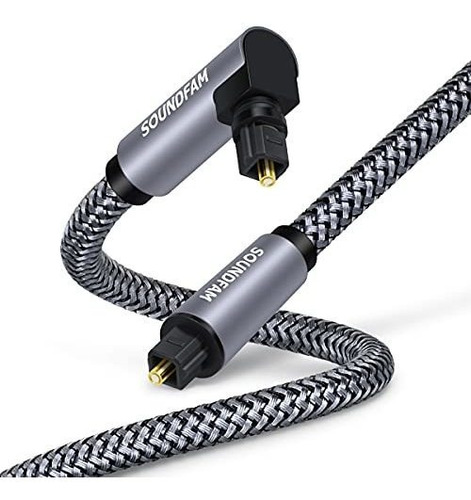 Cable Audio Optico Soundfam Fibra Optica Compatible