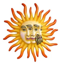 Comprar Figura Sol Generaciones Artesanía Mexicana 60 Cm Decoración 