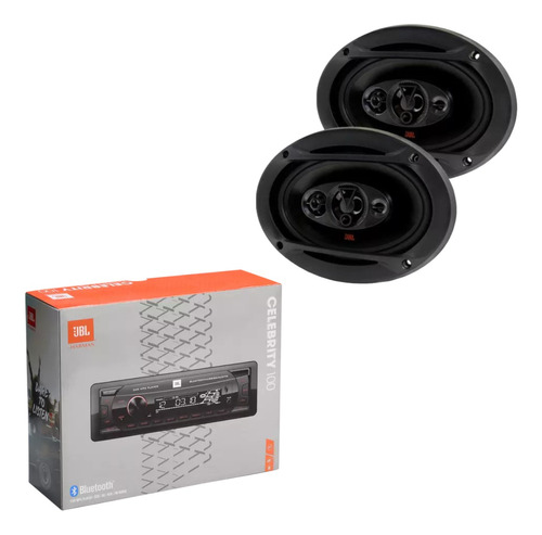 Combo Jbl Radio + Parlantes 6x9 (sin Instalar)