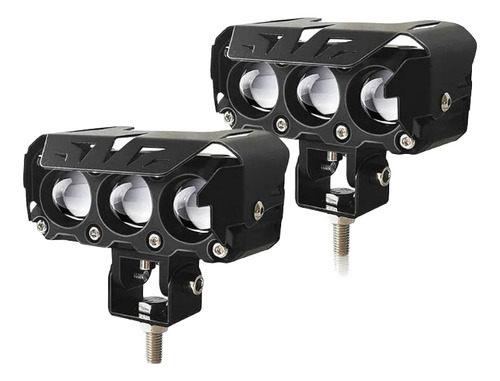 Led Explorador Potente Dual Blanco/amarillo X Unid
