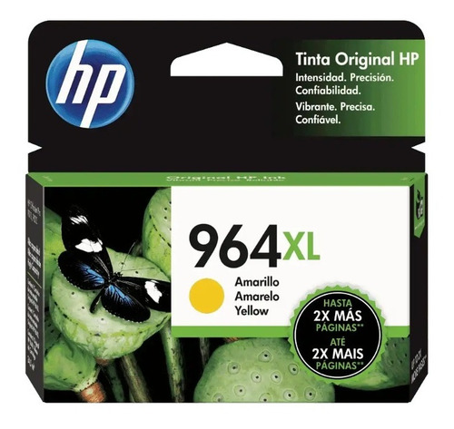 Cartucho Hp 964xl Colores Original 9010 9020