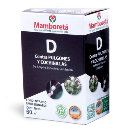 Mamboreta D 30 Cm3 Insecticida Sistémico Amplio Espetro