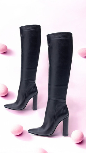 Bota Arcade Saverio Di Ricci 25ib7464 Cuero Negro