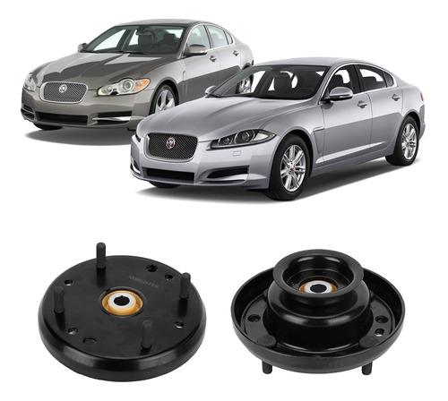 2 Batente Coxim Dianteiro Jaguar Xf 2011 2012 2013 2014 2015