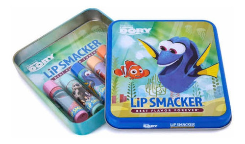 Set 6 Bálsamos Labiales Dory