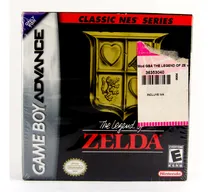 Comprar The Legend Of Zelda Classic Nes Gba 2004 Como Nuevo Completo
