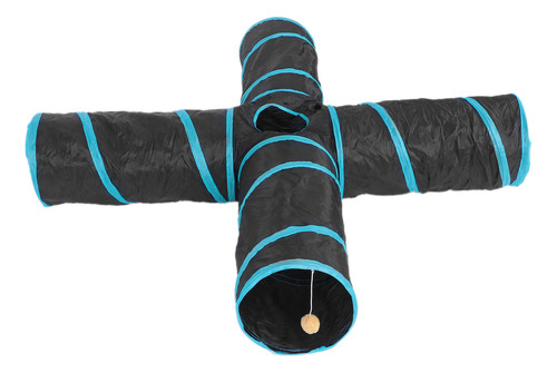 - Bolsa De Almacenamiento Plegable Cat Tunnel Toy Pet Play