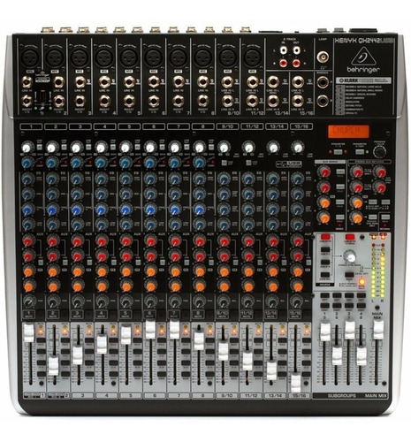 Consola Mixer Behringer Xenyx Qx2442usb