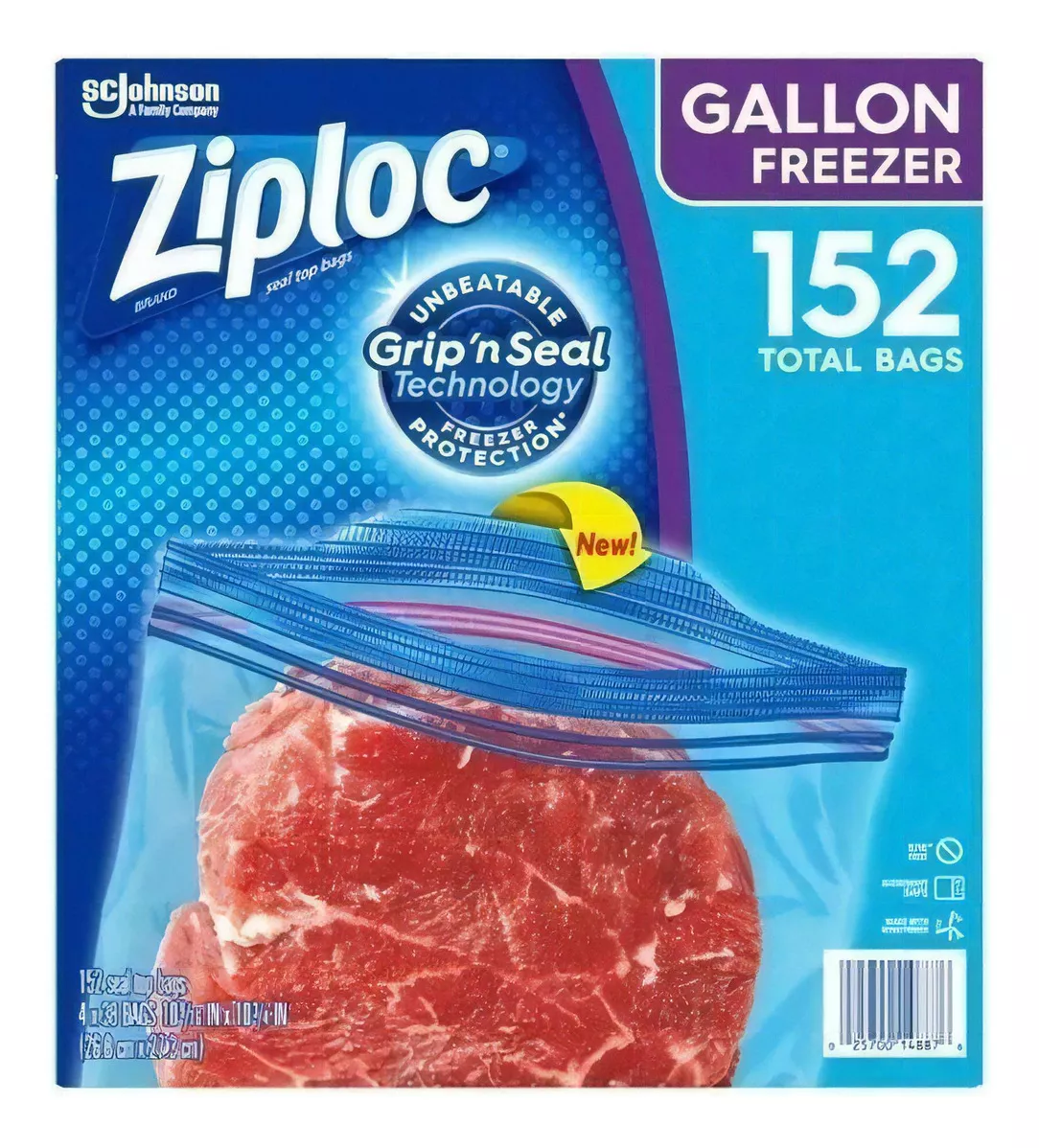 Segunda imagen para búsqueda de bolsas ziploc