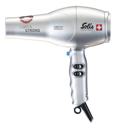 Solis Light & Strong 442 - Secador Pelo Profesional