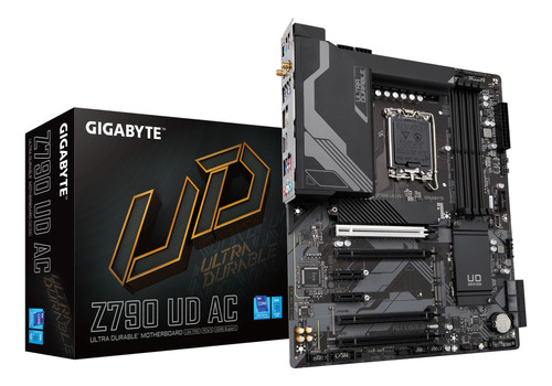 Gigabyte Z790 Ud Ac Lga 1700 Intel Z790 Atx Ddr5 Triple M.2