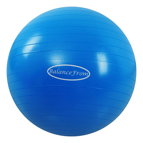 Balancefrom Pelota De Ejercicio Antideslizante Y Anti-explo.