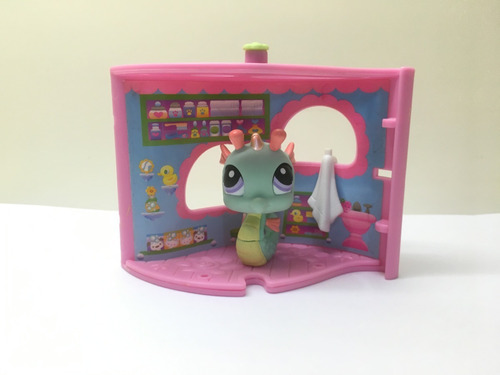 Littlest Pet Shop Caballito De Mar Set Completo Vintage