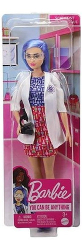 Barbie Quiero Ser Cientifica - Mattel