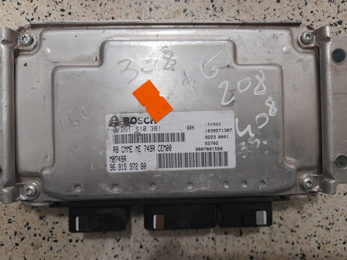  Ecus Peugeot 208 308 408 1.6 Me749r 261 S10 381