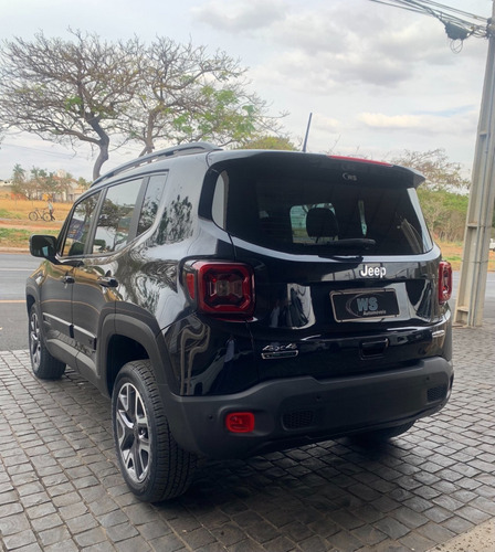 Imagem 4 de 10 de Jeep Renegade Longitude 2.0 Preto 2020