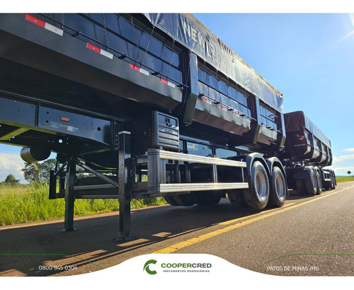 Rodocaçamba Basculante Randon New R 2023/2024 C/ Pneus