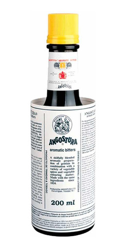 Amargo Angostura Bitter 200ml