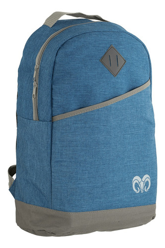 Mochila Borregos - Casual Color Azul