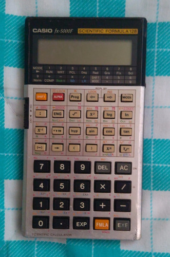 Calculadora Científica Casio Fx-5000f, Repuesto O Reparar