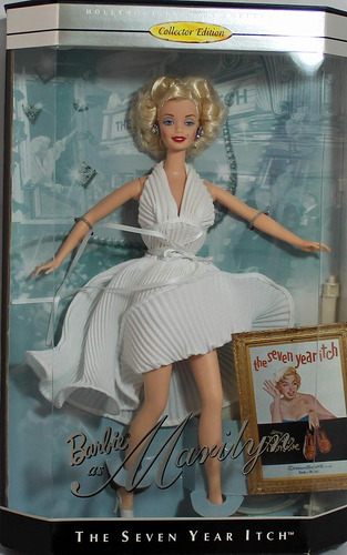 Barbie 1997 Coleccionables Como Marilyn