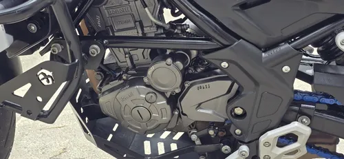 Vendo Moto Benelli Trk251 Color Blanca Modelo 2022