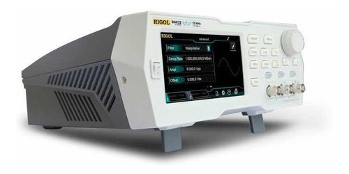 Gerador De Funções E Formas De Onda 25mhz Rigol 1ch Dg821