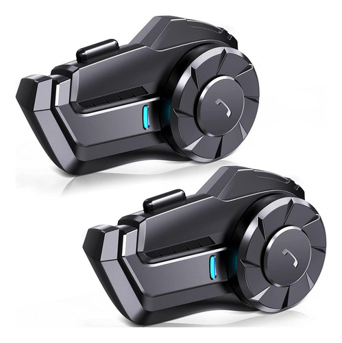 Auriculares Bluetooth Para Motocicleta, 800 M, 2 Ciclistas, 