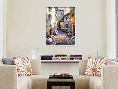 T Kit De Pintura Con Diamantes 5d Paisaje