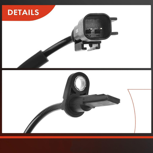 Sensor Abs Delantero Para Ford Transit-250 2015-2019 V6 3.7l