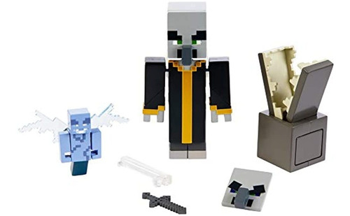 Minecraft Comic Maker Multipack Set De Ataque Con Evoker