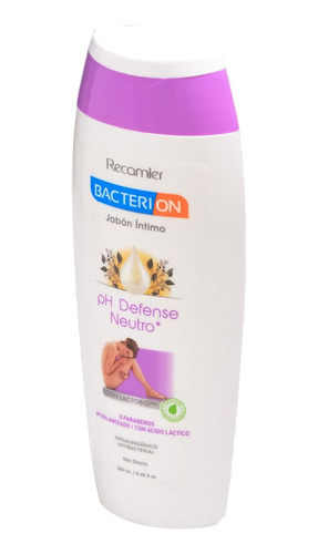 Jabon Intimo Bacterion Ph Defense Neutro X 250ml