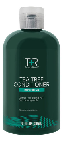 True+real Acondicionador De Árbol De Té, Fórmula Hidrata.