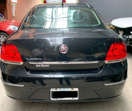 Fiat Linea 1.9 16v - 2010 - Chocado - Funcionando