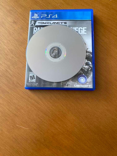 Tom Clancys Rainbow Six Siege - Ps4